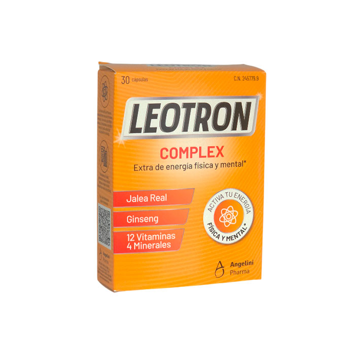 Leotron Complex 30 Cápsulas