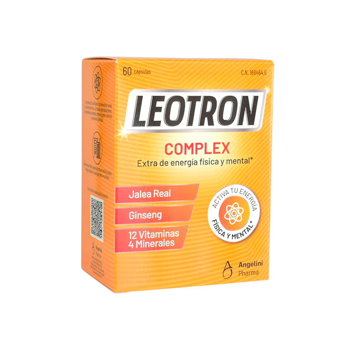 Leotron Complex 60 Cápsulas