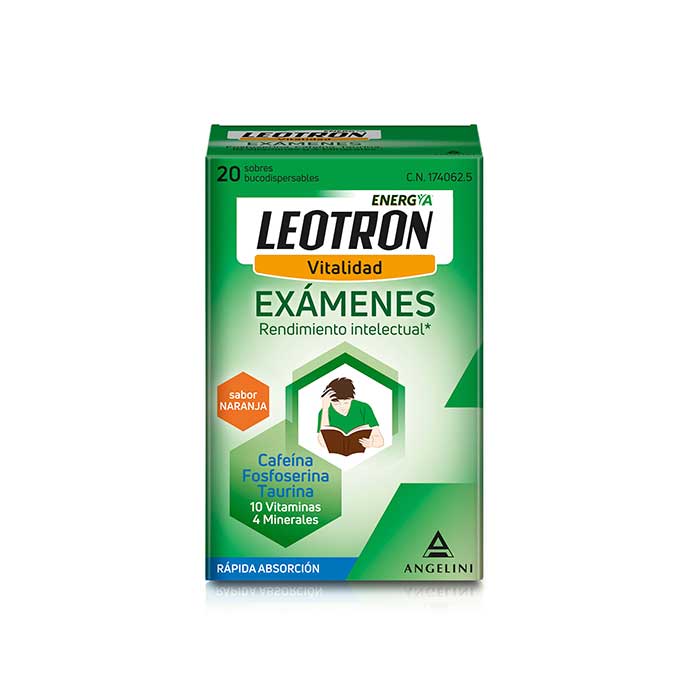 Leotron Exámenes 20 Sobres