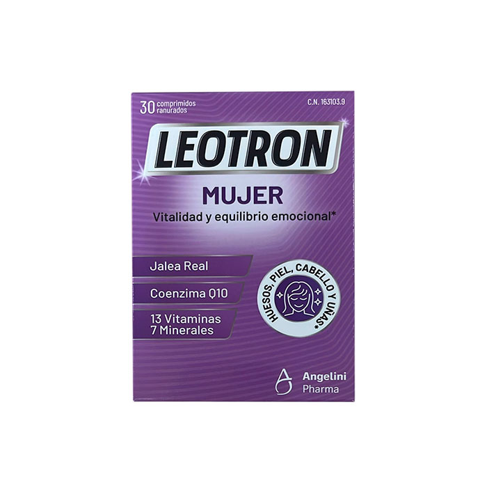 Leotron Mujer 30 Comprimidos