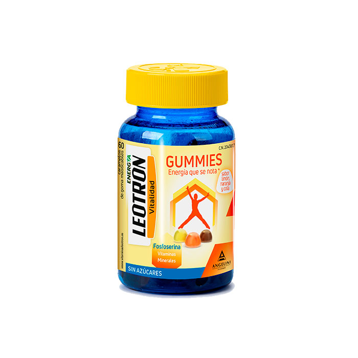 Leotron Vitalidad 60 Gummies