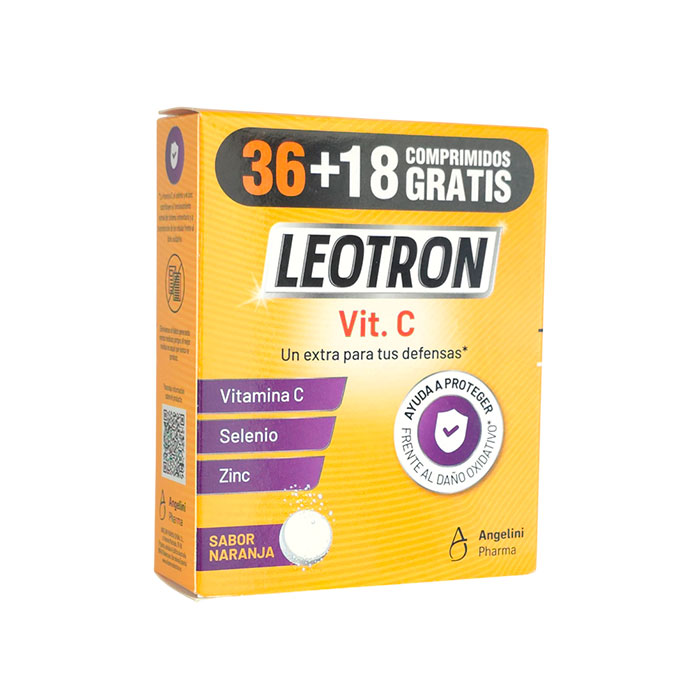 Leotron Vitamina C 36 + 18 Comprimidos