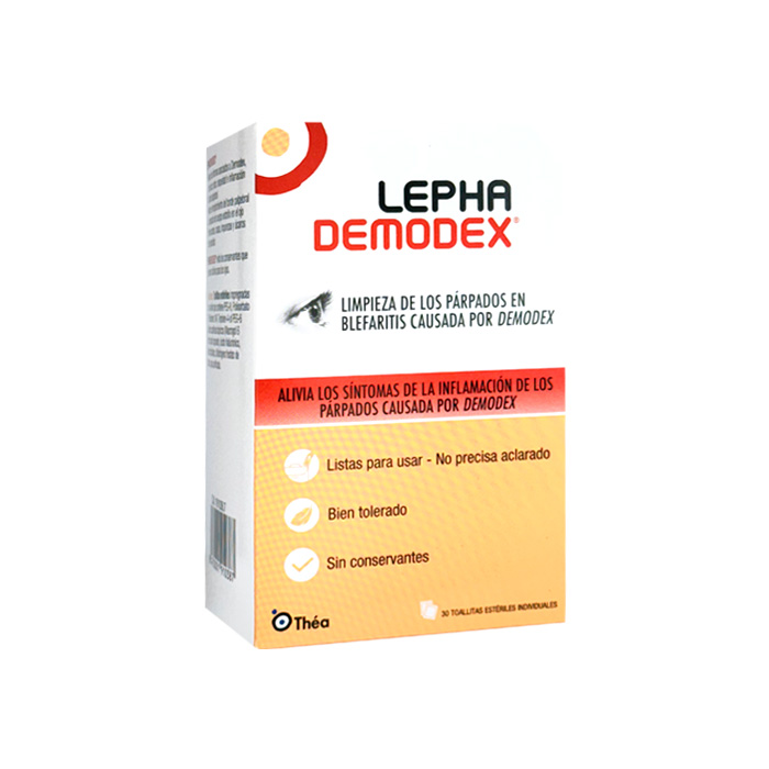 Lephademodex 30 Toallitas