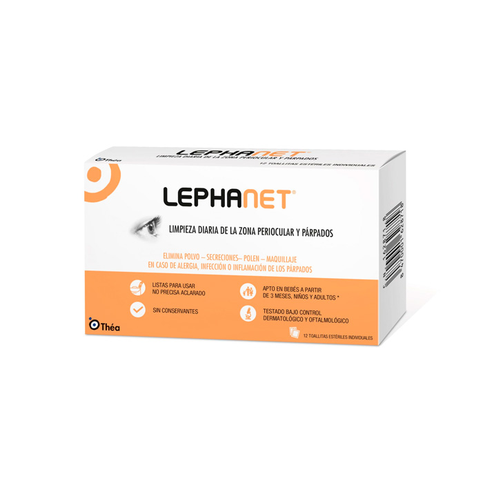 Lephanet 12 Toallitas