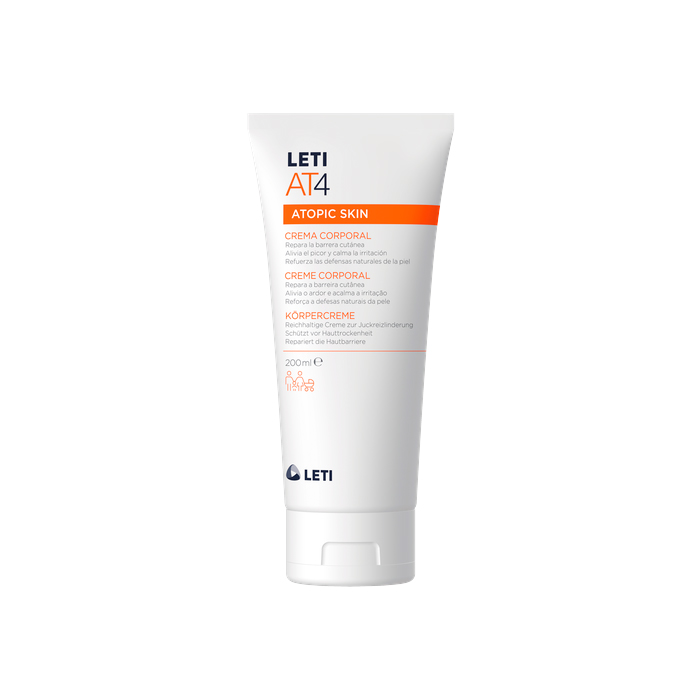 Leti At4 Crema Corporal 200ml