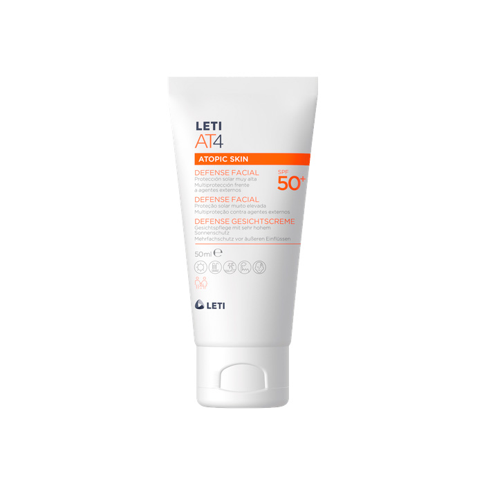 Leti At4 Defense Facial Spf50+ 50ml
