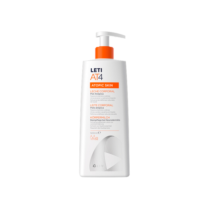 Leti At4 Leche Corporal 500ml