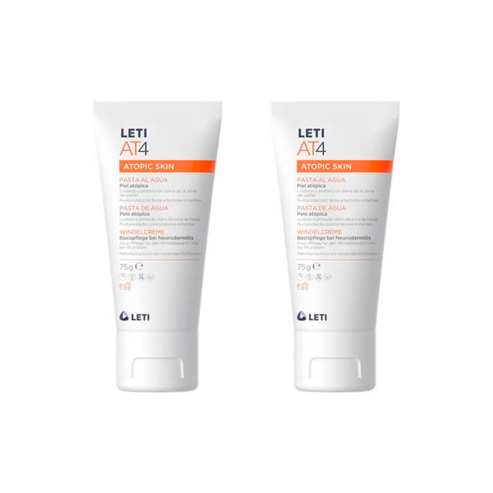 Leti At4 Pasta al Agua Duplo 75g + 75g