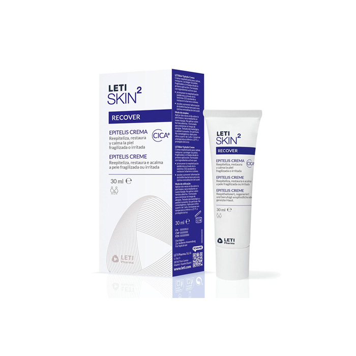 Leti Skin2 Recover Epitelis Crema 30ml