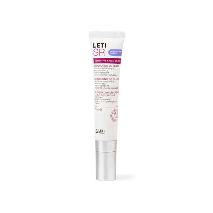 Leti Sr Contorno de Ojos Anti-rojeces 15ml
