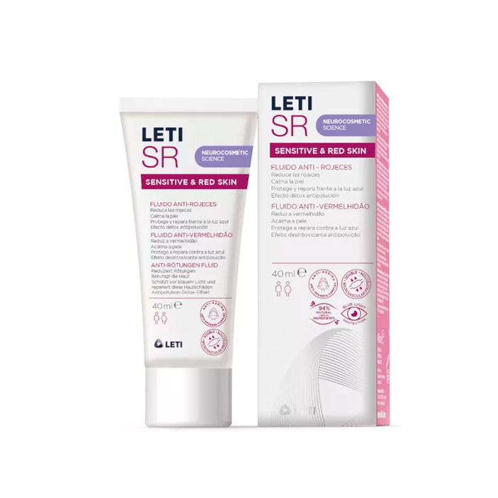 Leti Sr Fluido Anti-rojeces 40ml