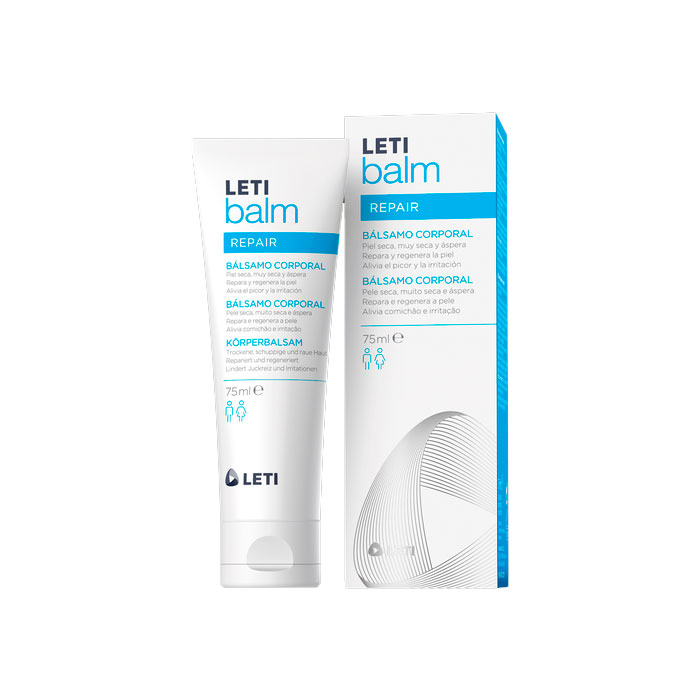 Letibalm Repair Bálsamo Corporal 75 ml