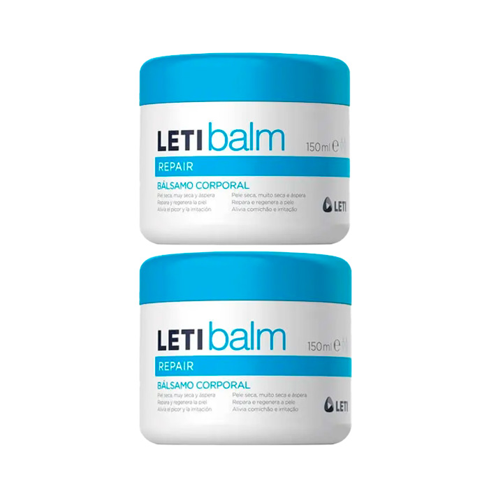 Letibalm Repair Bálsamo Corporal Duplo 150ml + 150ml