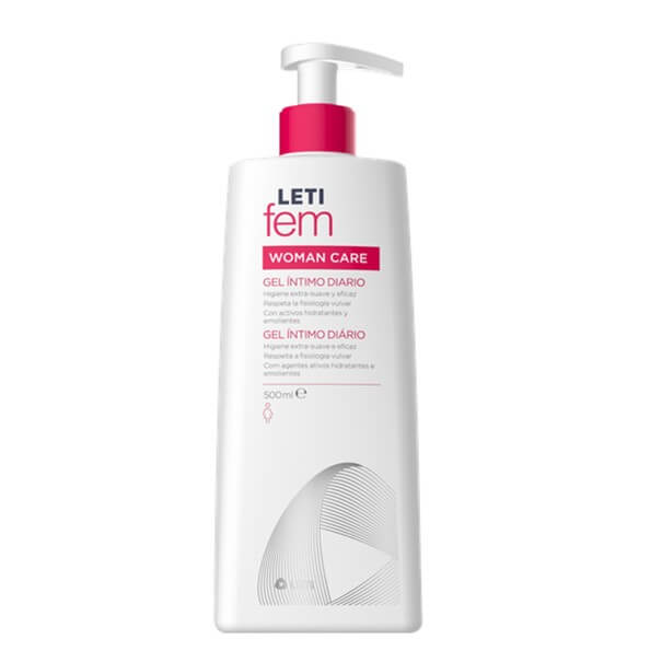 Letifem Woman Gel Íntimo 500 ml