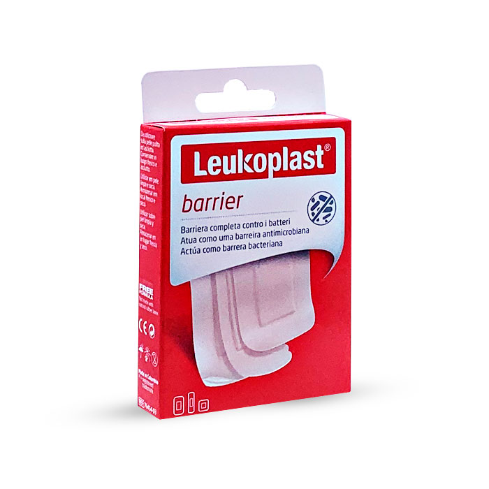 Leukoplast Barrier Tamaño Surtido 20 Unidades