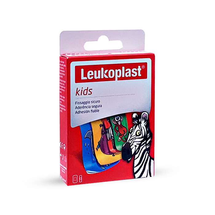 Leukoplast Kids Tamaño Surtido 12 Unidades