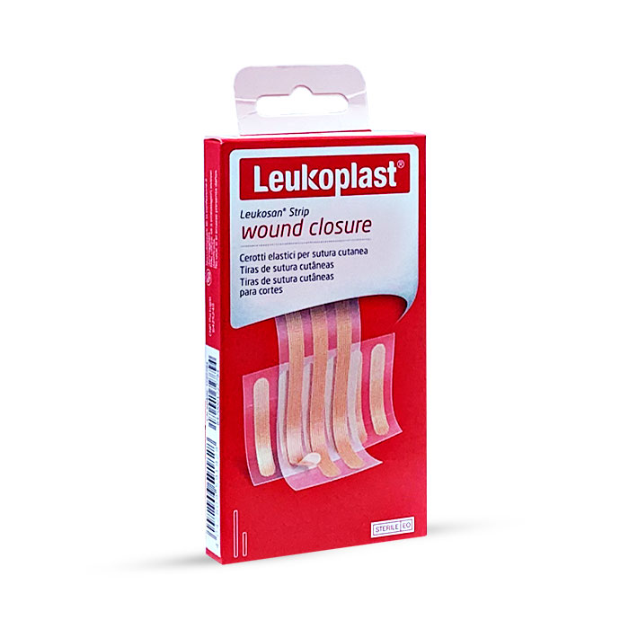 Leukoplast Leukosan Strip Wound Closure Tamaño Surtido 9 Unidades