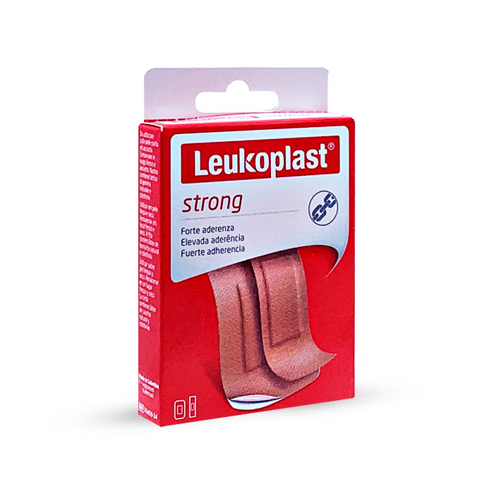Leukoplast Strong Tamaño Surtido 20 Unidades