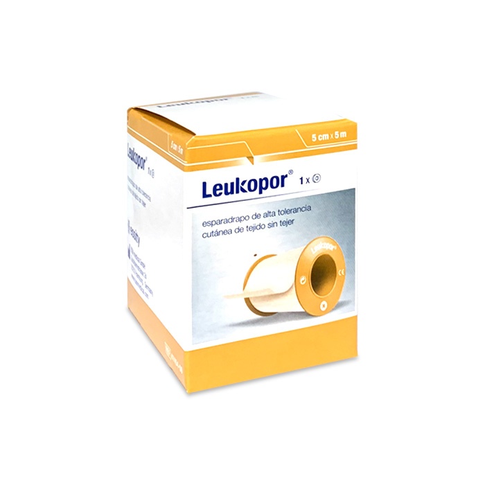 Leukopor Esparadrapo 5cm X 5m