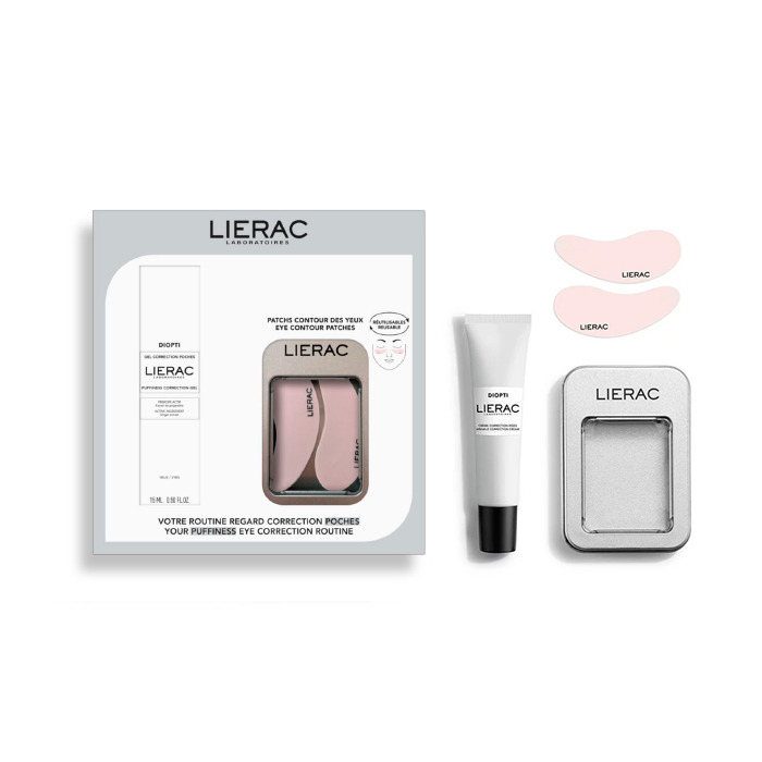 Lierac Diopti Rutina Gel Corrector de Bolsas