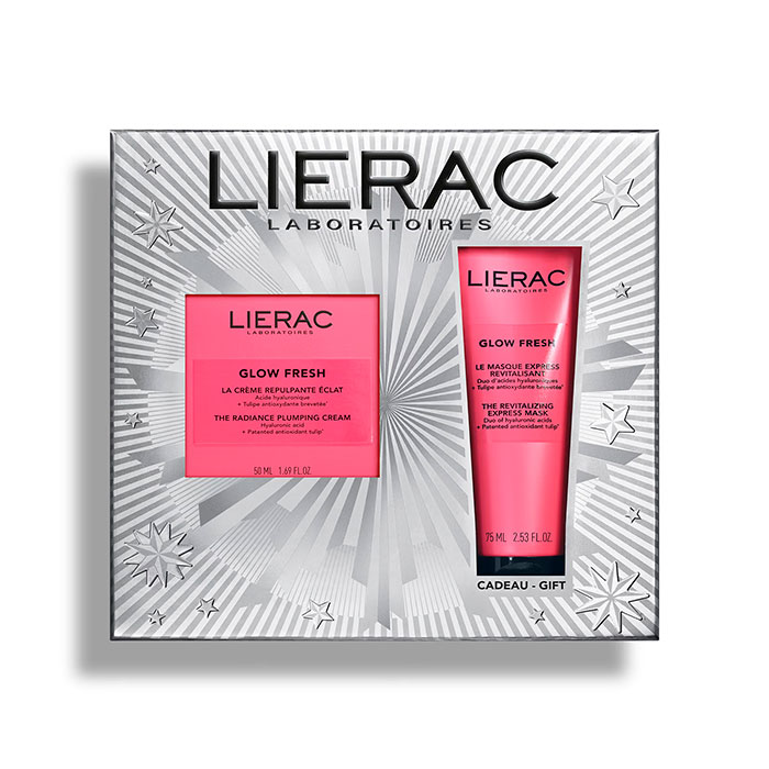 Lierac Glow Fresh Cofre la Crema Repulpante Luminosidad 30ml + la Mascarilla Revitalizante Express 75ml