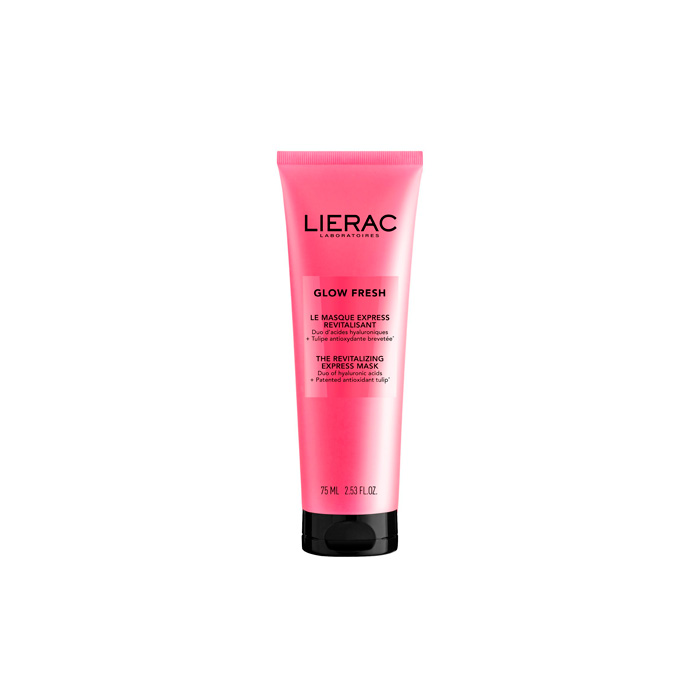 Lierac Glow Fresh Mascarilla Revitalizante Express 75ml