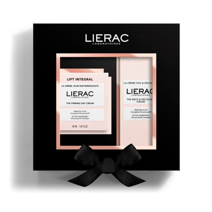 Lierac Lift Integral Pack la Crema de Día Reafirmante 50ml + la Crema Cuello y Escote 50ml