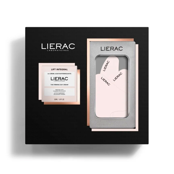 Lierac Lift Integral Pack la Crema de Día Reafirmante 50ml + Parches Faciales