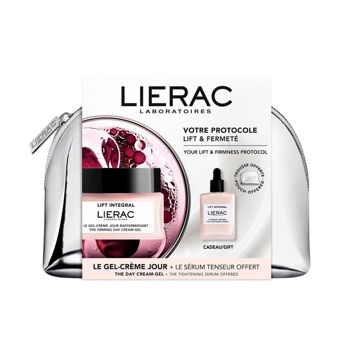 Lierac Neceser Lift Integral El Gel Crema de Día Reafirmante 50ml + Lift Integral El Sérum Tensor 30ml