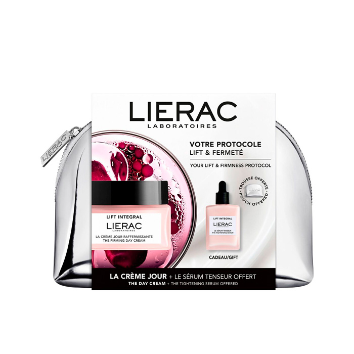 Lierac Neceser Lift Integral la Crema de Día Reafirmante 50ml + Lift Integral El Sérum Tensor 30ml