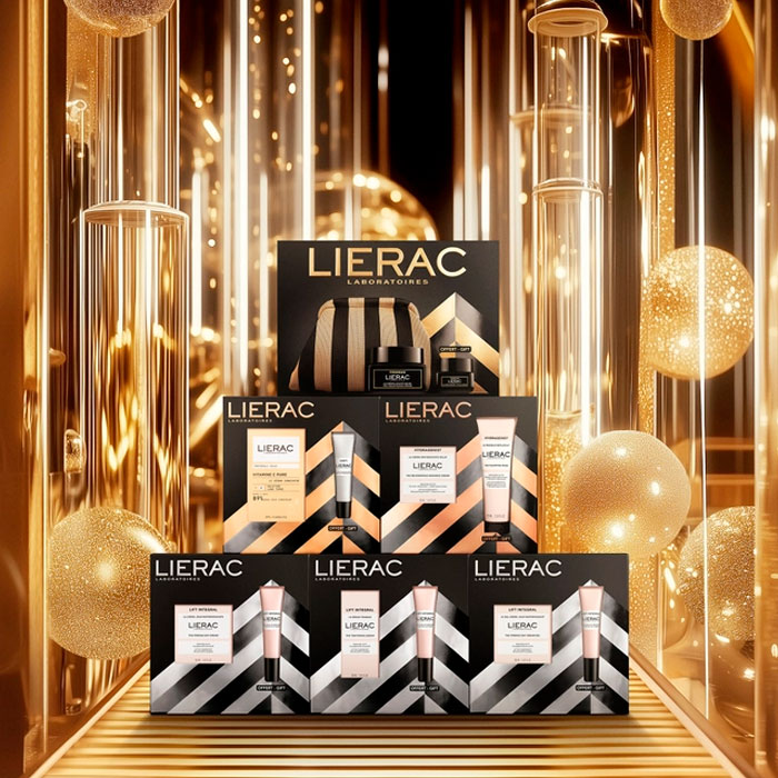 Lierac Pack Protocolo Luminosidad El Sérum Concentrado 30ml + Diopti Fluido Corrector de Ojeras 15ml