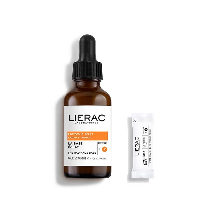 Lierac Protocolo Luminosidad El Sérum Concentrado 30ml + 14 Sobres X 0.2g 