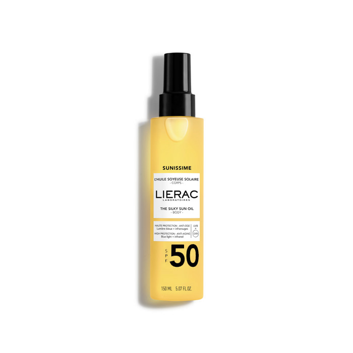 Lierac Sunissime El Aceite Solar Sedoso Spf50 150ml