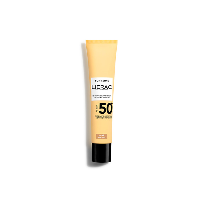Lierac Sunissime El Fluido Solar con Color Dorado Spf50+ 40ml