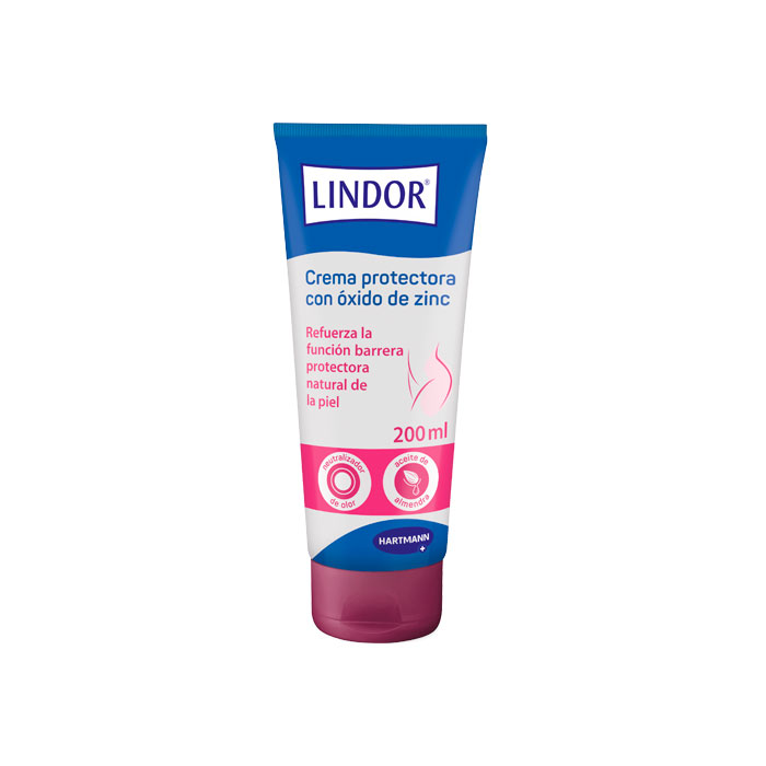 Lindor Crema Protectora con Óxido de Zinc 200ml