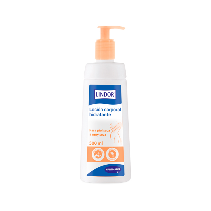 Lindor Loción Corporal Hidratante 500ml