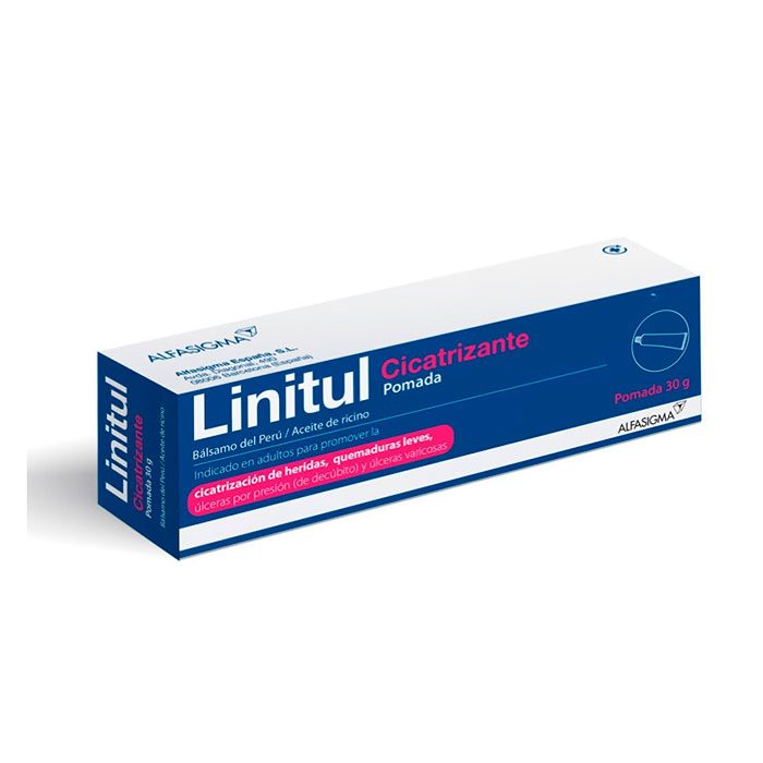 Linitul Cicatrizante Pomada 30g