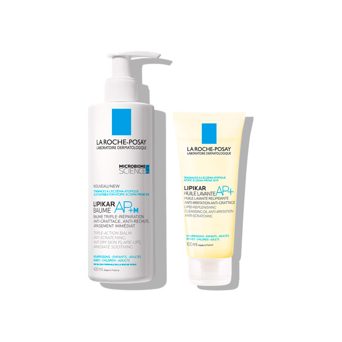 Lipikar Baume Ap+m 400ml + Lipikar Aceite Lavante Ap+ 100ml