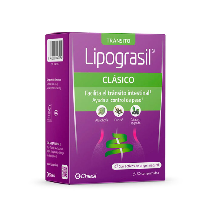 Lipograsil Clásico 50 Comprimidos