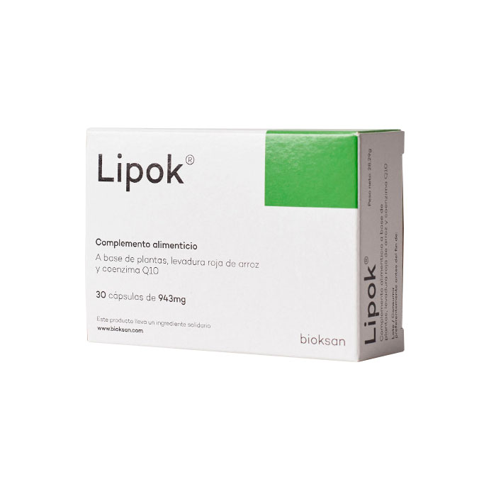 Lipok 30 Cápsulas