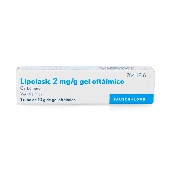 Lipolasic 2mg/g Gel Oftálmico 10g