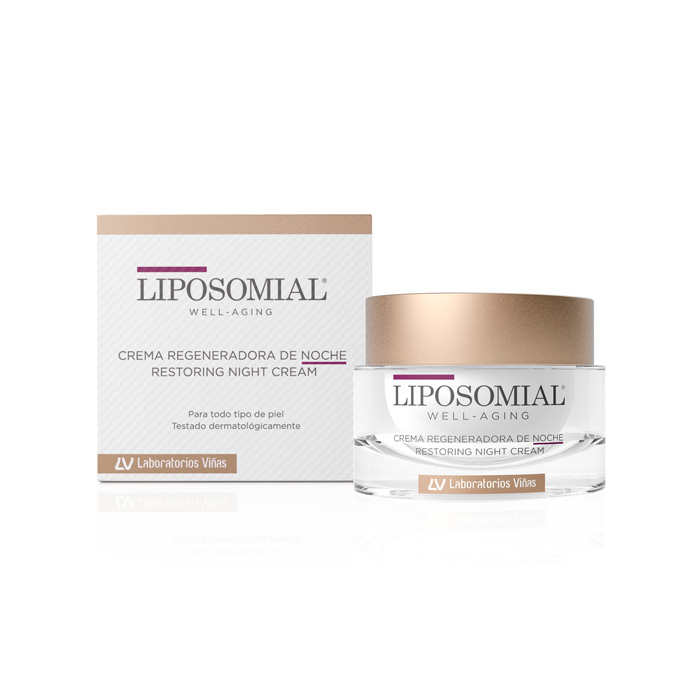 Liposomial Well-aging Crema Regeneradora de Noche 50ml