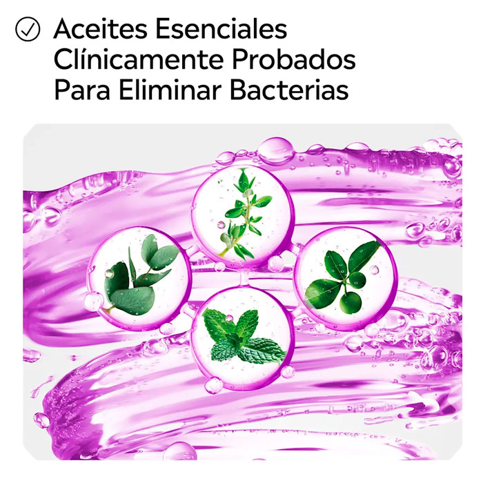 Listerine Cuidado Total Enjuague Bucal 750ml