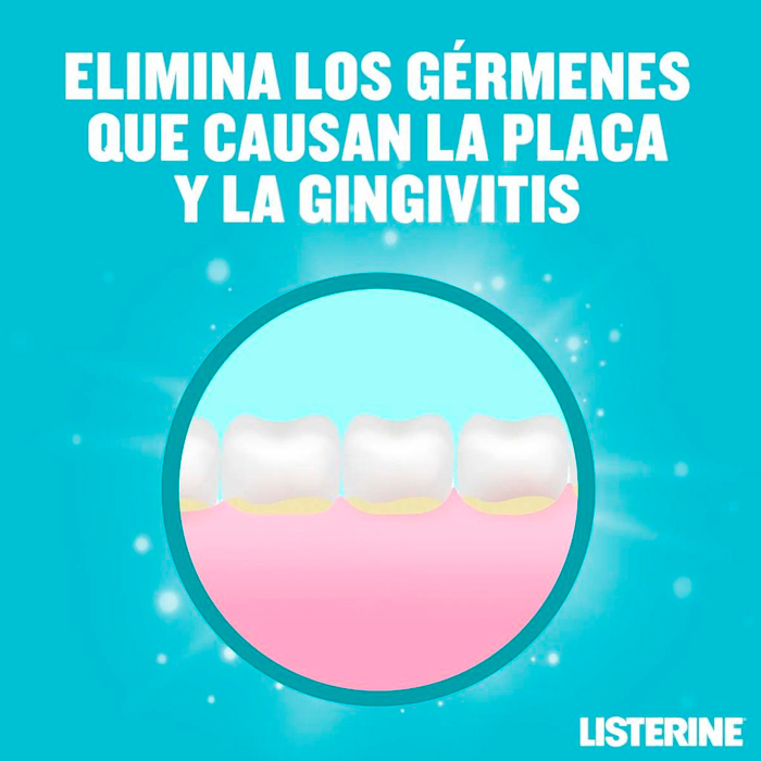 Listerine Mentol Sabor Suave Enjuague Bucal 750ml
