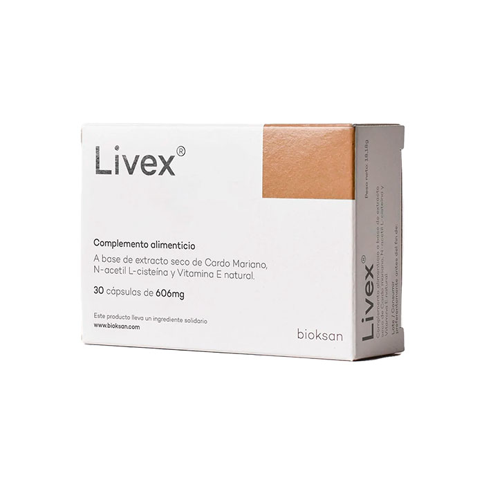 Livex 30 Cápsulas