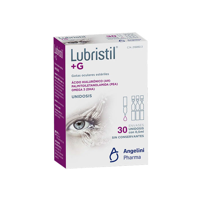 Lubristil +g 30 Unidosis