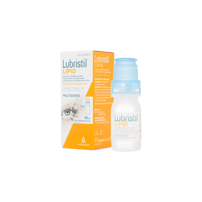 Lubristil Lipid Multidosis 10ml