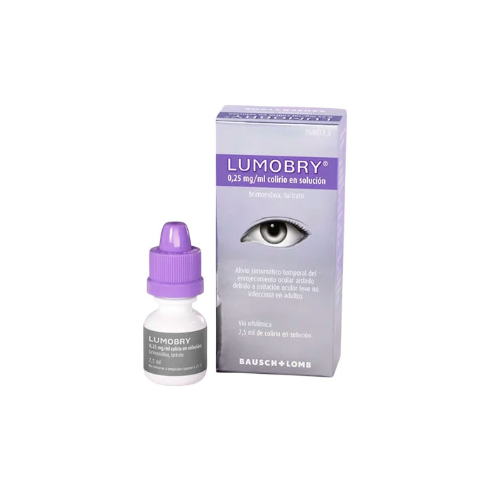 Lumobry 0,25 mg/ml Colirio Solución 7,5 ml