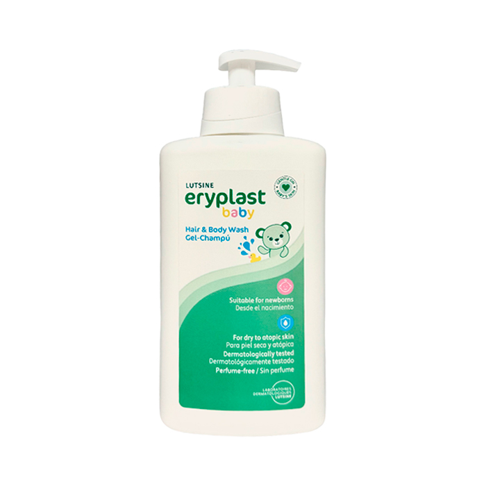 Lutsine Eryplast Baby Gel-champú 500ml