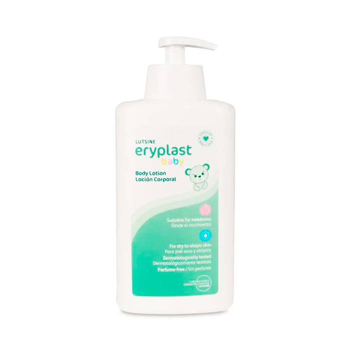 Lutsine Eryplast Baby Loción Corporal 500ml